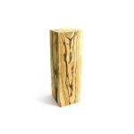 בלוק עץ זית (3" x 3" x 12 אינץ' #BL121