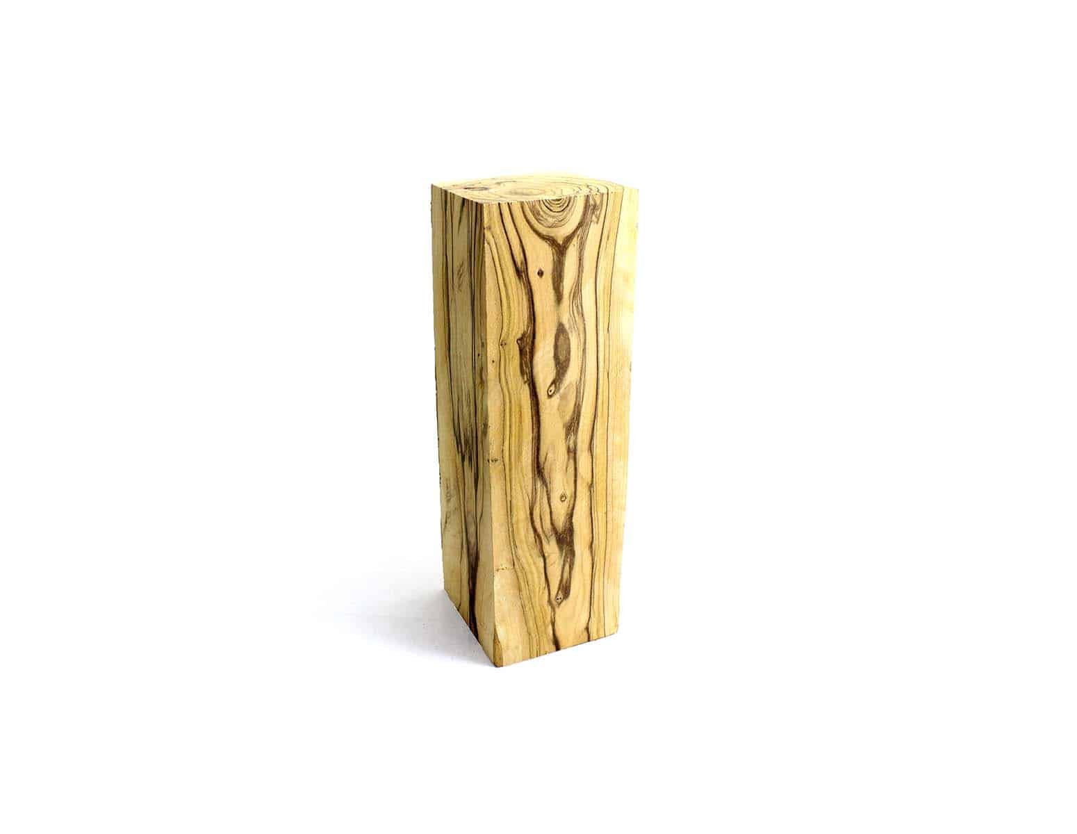 Situatie Evolueren Zorgvuldig lezen Olijfhouten blok (2"x 2" x 10") #BL110 - Holy Land Olive Wood - Bethlehem  Olive Wood Factory