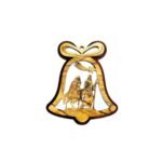 תליית קישוט חג המולד מעץ זית OR106