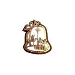 תליית קישוט חג המולד מעץ זית #OR110