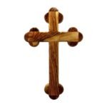 צלב עץ זית אורתודוקסי (13.50 ס"מ / 5.25')#CR113