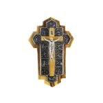 Oliivipuun krusifiksi - 14 ristin #CR148 asemaa