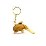 #KE110 מחזיק מפתחות מעץ זית