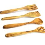 סט סכו"ם בצורת עץ זית #KI101