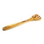 Oliventræ slidset salatske #KI108