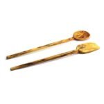 Oliivipuun muotoinen ruokailuvälinesetti #KI111