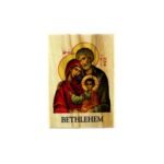 aimant en bois d’olivier #M109