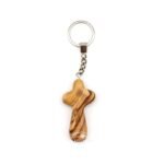 Handcrafted Olive Wood Keychain #KE103