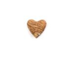 Olive Wood Heart – Handcrafted 4.5 cm (1.8") #OT109