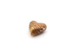Olive Wood Heart – Handcrafted 4.5 cm (1.8") #OT109 - Image 2