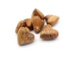 Olive Wood Heart – Handcrafted 4.5 cm (1.8") #OT109 - Image 3