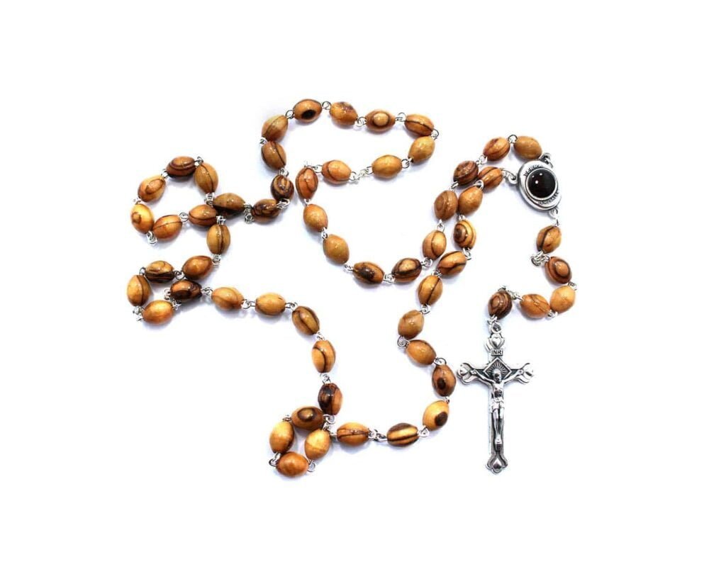 Rosaries Holy Land Olive Wood - Bethlehem Olive Wood Factory