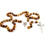 #R116 מחרוזת תפילה מעץ זית