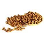 חרוזים עגולים מעץ זית 9 מ"מ (125 חרוזים) #B122