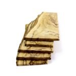 Lastre di legno d'ulivo spesse 1/5" (1 libbra) #S118