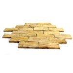 Dalles minces en bois d’olivier 30 Pk (0,25 » x 1,25 » x 2,75 ») #S120