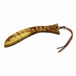 #KE111 מחזיק מפתחות מעץ זית