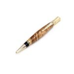 Käsintehty Betlehem Olive Wood Executive Pen w/ 24k Gold #PE126