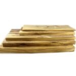 3/4" Tjock olivträplatta (5 " x 14") #S131