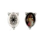 Rosenkrans midtpunkt (2,5 cm / 1”) #B148