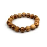 Oliventræ armbånd #J153