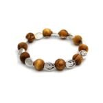 צמיד עץ זית #J161