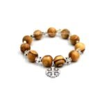 Armband aus Olivenholz #J163