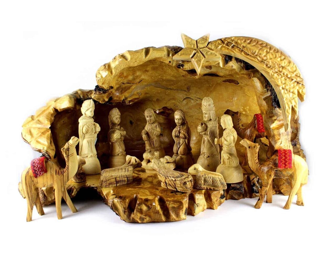 Nativity Sets Holy Land Olive Wood Bethlehem Olive Wood Factory