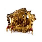 מערת לידה מעץ זית #NA133