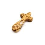 Olive Wood Hand Cross (10 CM / 4'') #CR153