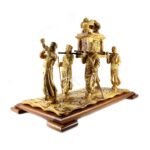 Legno d'ulivo L'Arca Dell'Alleanza #FI116