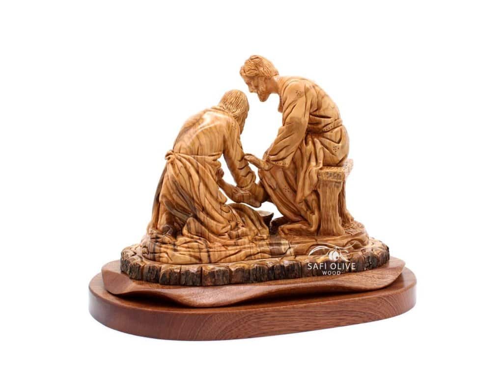 Religious Art Zuluf Virgin Mary Bust - Hand-Carved Olive Wood Statue From  Bethlehem Holy Land Bethlehem Holy Land Sculpture, image size:1024x793