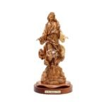 Statua in legno d'ulivo della Resurrezione di Gesù Cristo #FI136