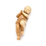 Olive Wood Baby Jesus Statue #FI143
