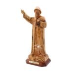 Olive Wood St. Charbel Statue #FI144