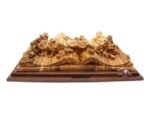 Handcrafted Olive Wood Last Supper Wall Hanging #FI148 - Bilde 2