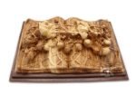 Handcrafted Olive Wood Last Supper Wall Hanging #FI148 - Bilde 5